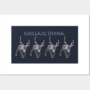 Nollaig Shona Posters and Art